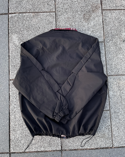 チェックライニングジャケット TK0016