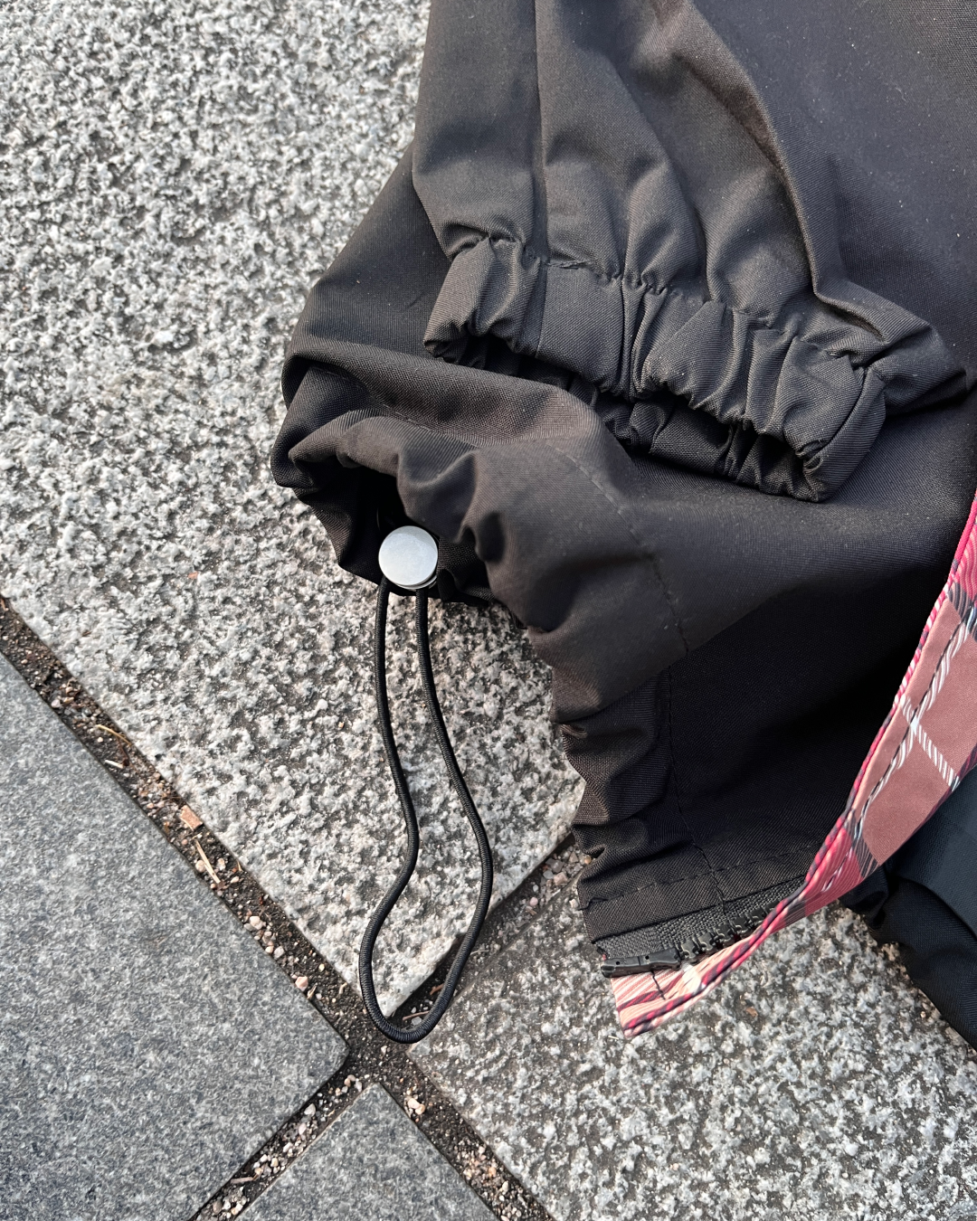 チェックライニングジャケット TK0016