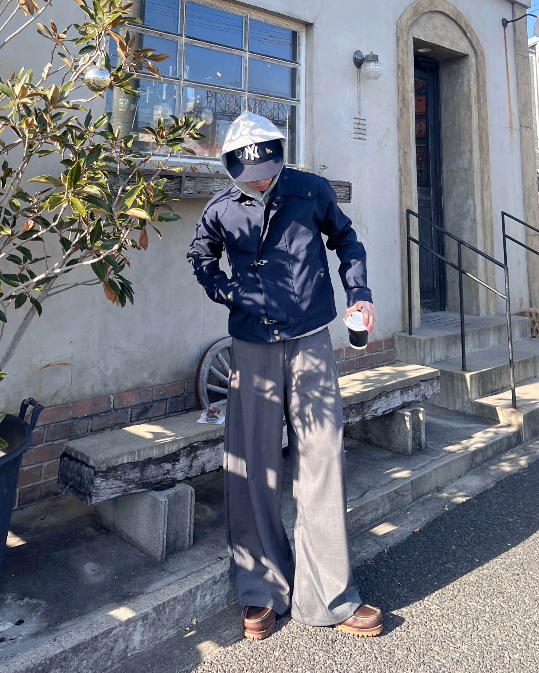 ファイアマンスタンドカラーワークジャケット TK0018