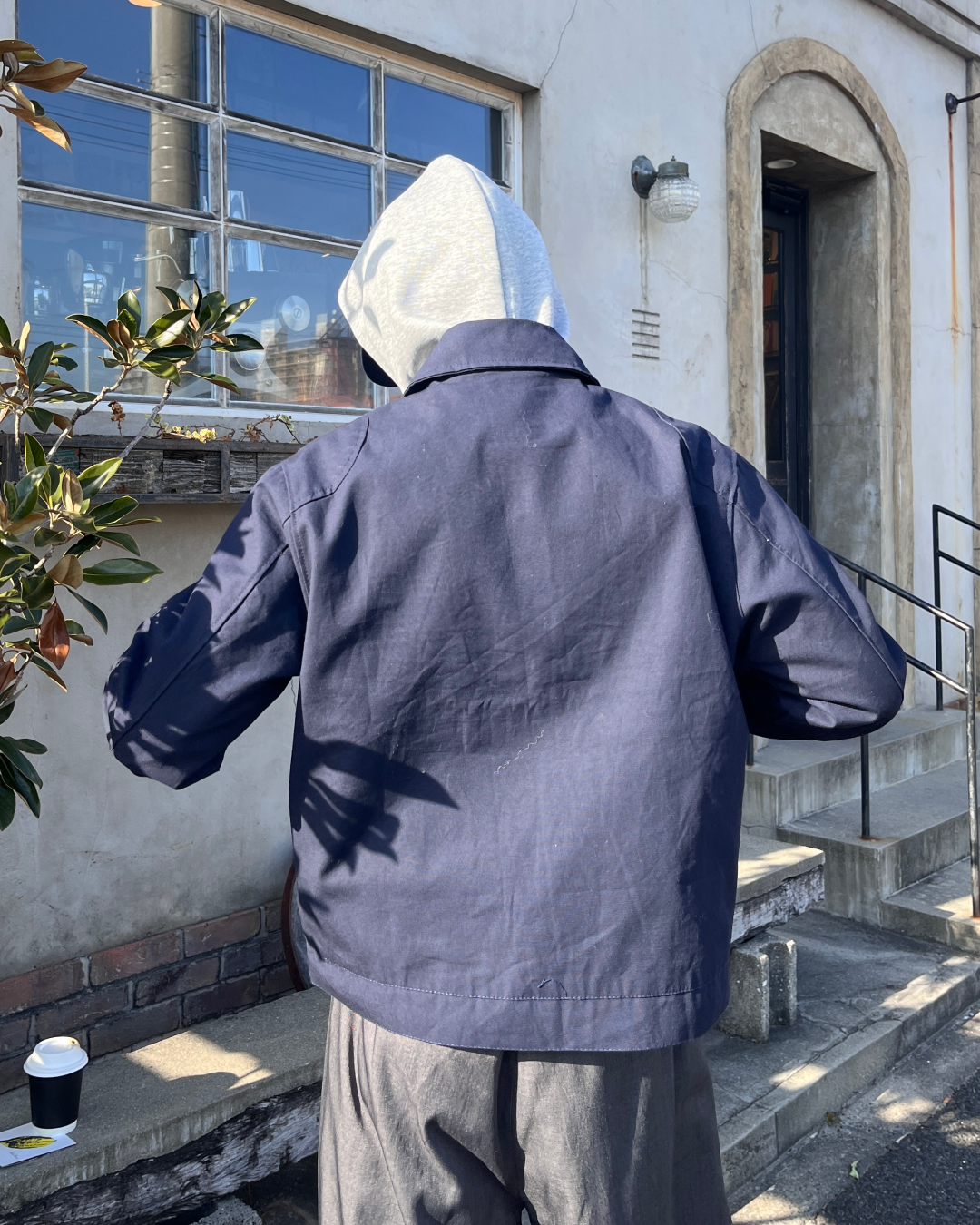 ファイアマンスタンドカラーワークジャケット TK0018