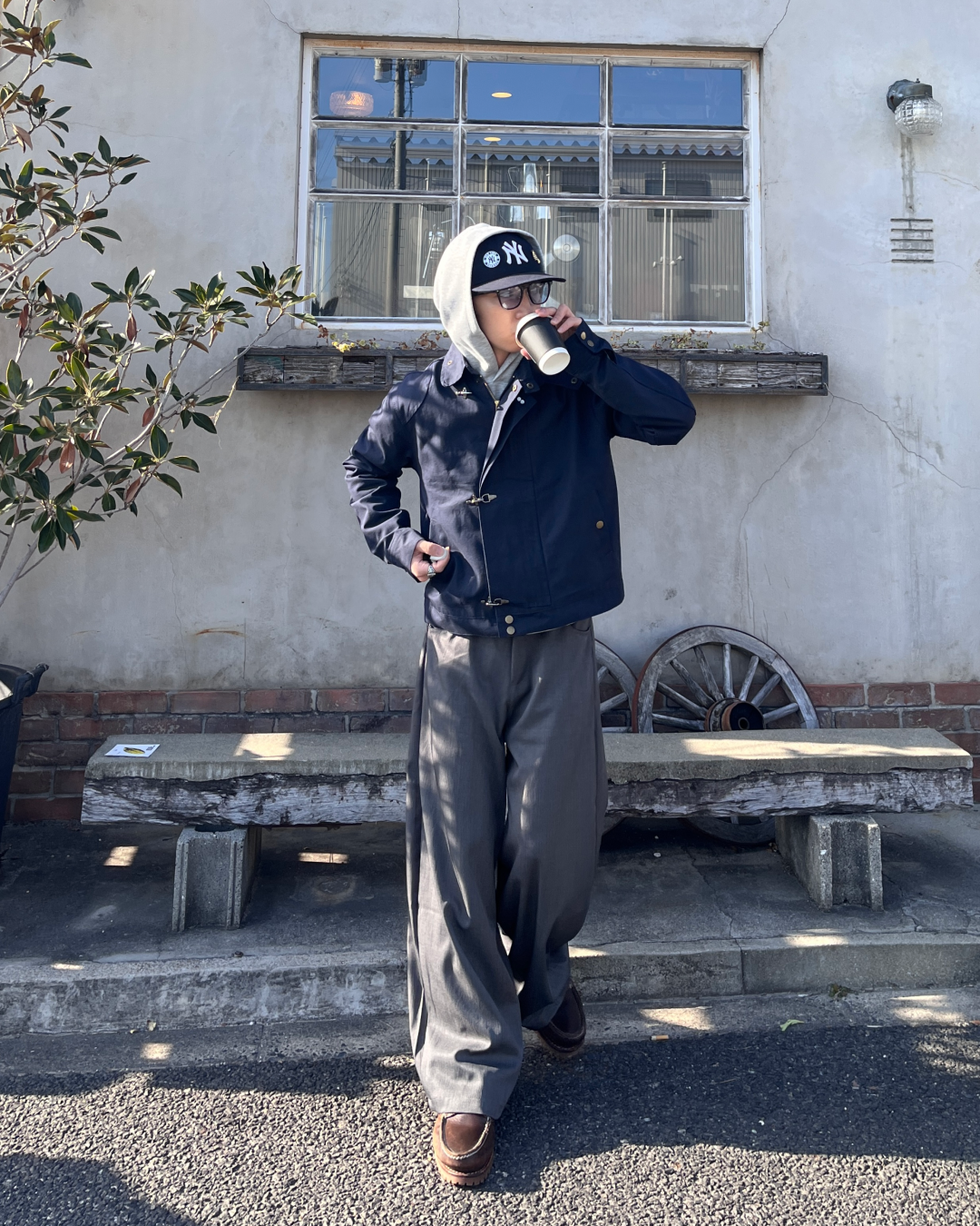 ファイアマンスタンドカラーワークジャケット TK0018