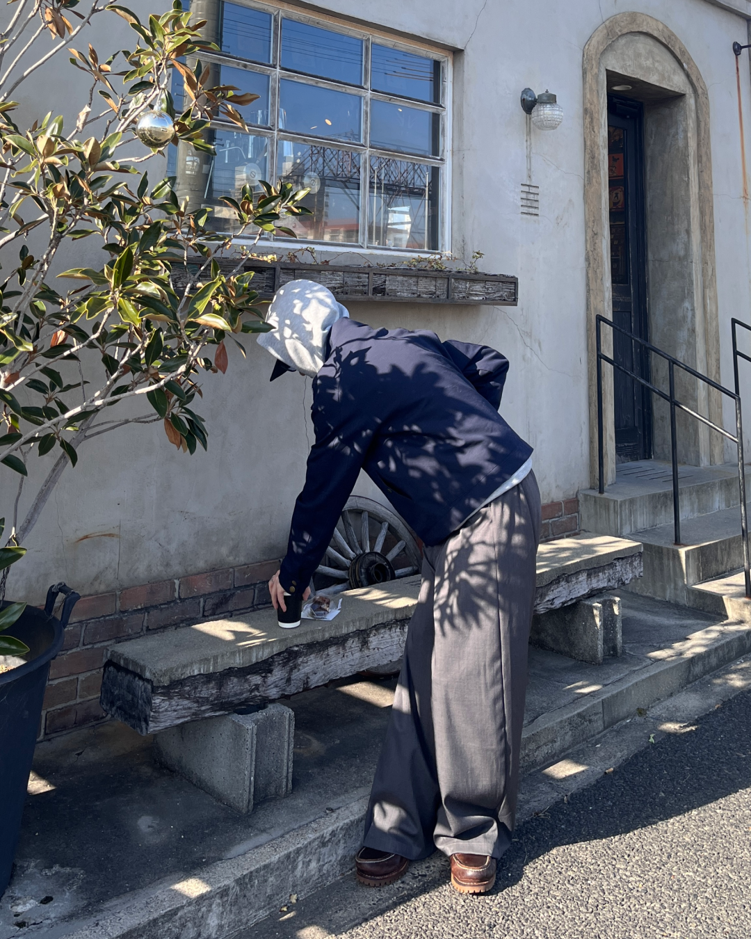 ファイアマンスタンドカラーワークジャケット TK0018