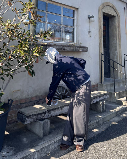 ファイアマンスタンドカラーワークジャケット TK0018