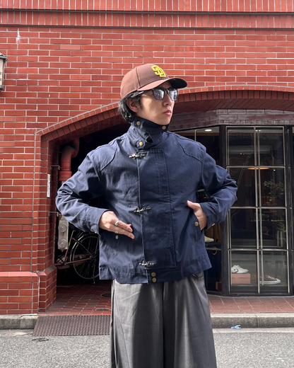 ファイアマンスタンドカラーワークジャケット TK0018