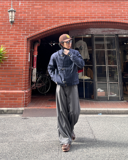 ファイアマンスタンドカラーワークジャケット TK0018