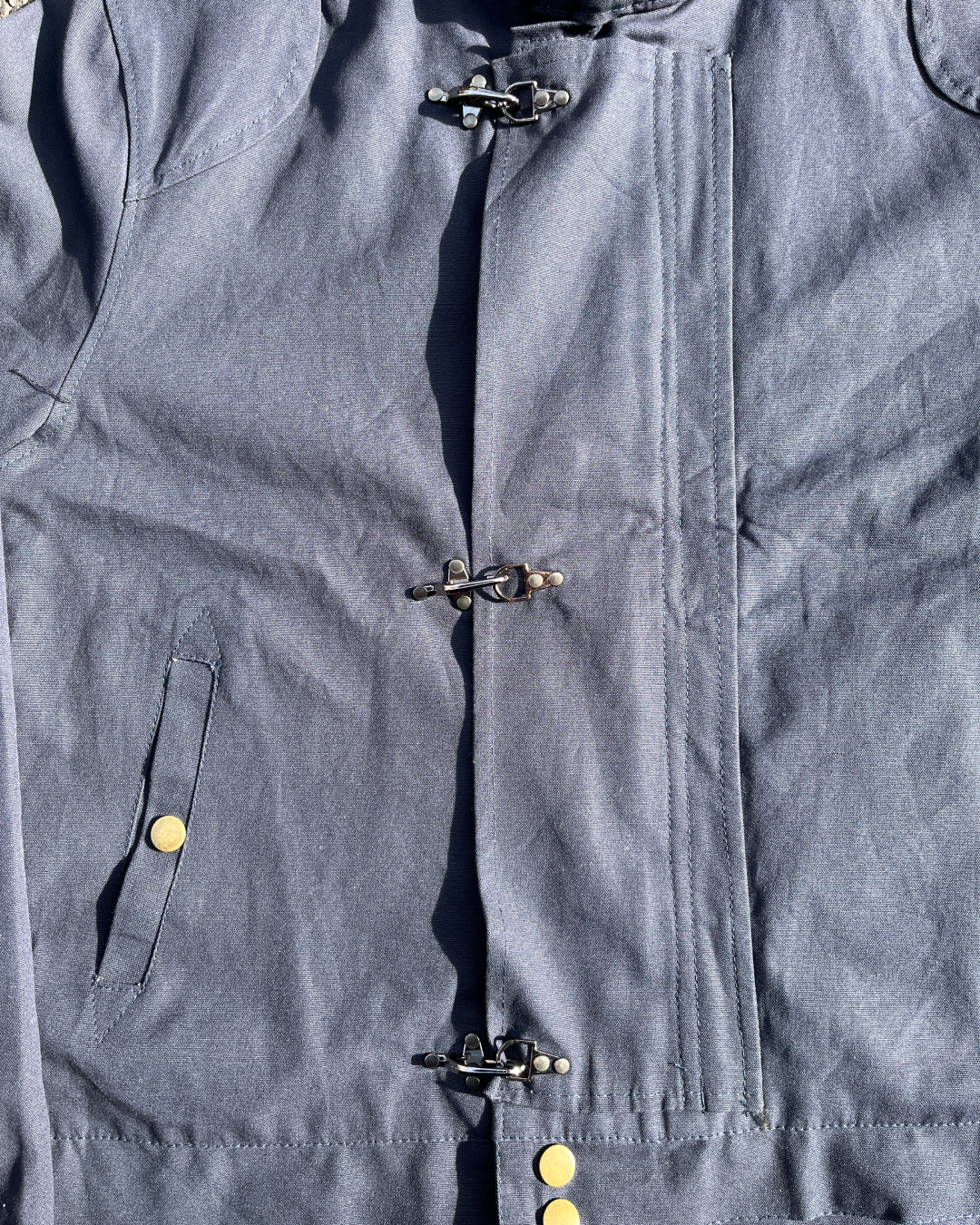 ファイアマンスタンドカラーワークジャケット TK0018