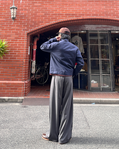 ファイアマンスタンドカラーワークジャケット TK0018