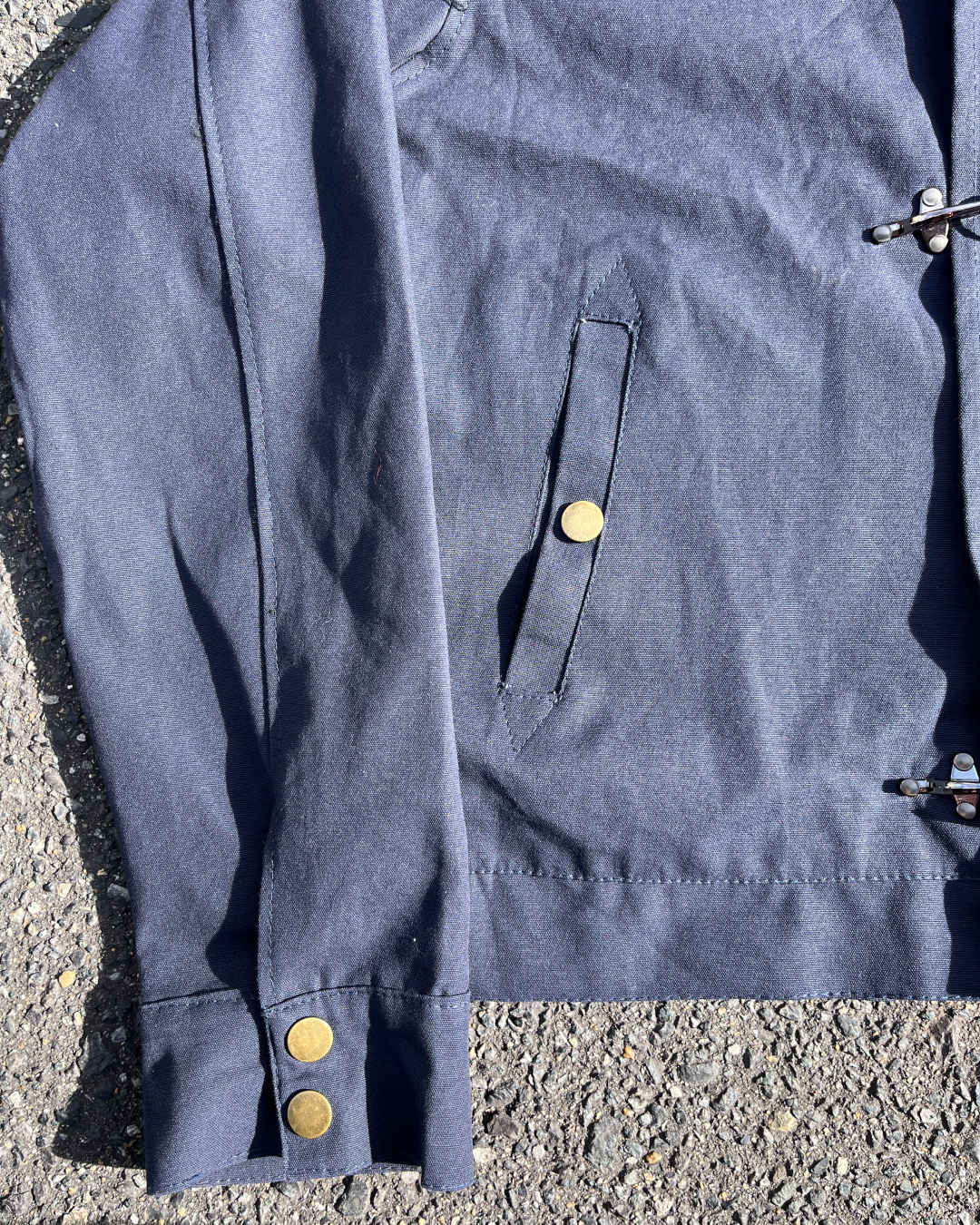 ファイアマンスタンドカラーワークジャケット TK0018