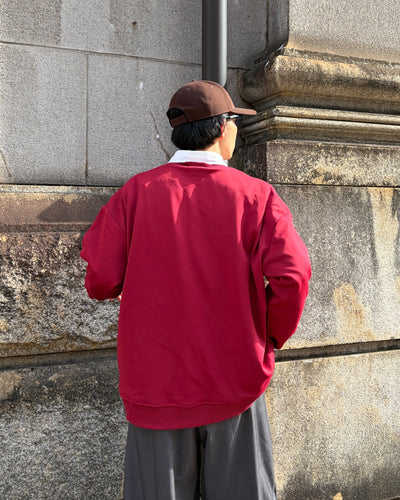 クルーネックスウェット TK0019