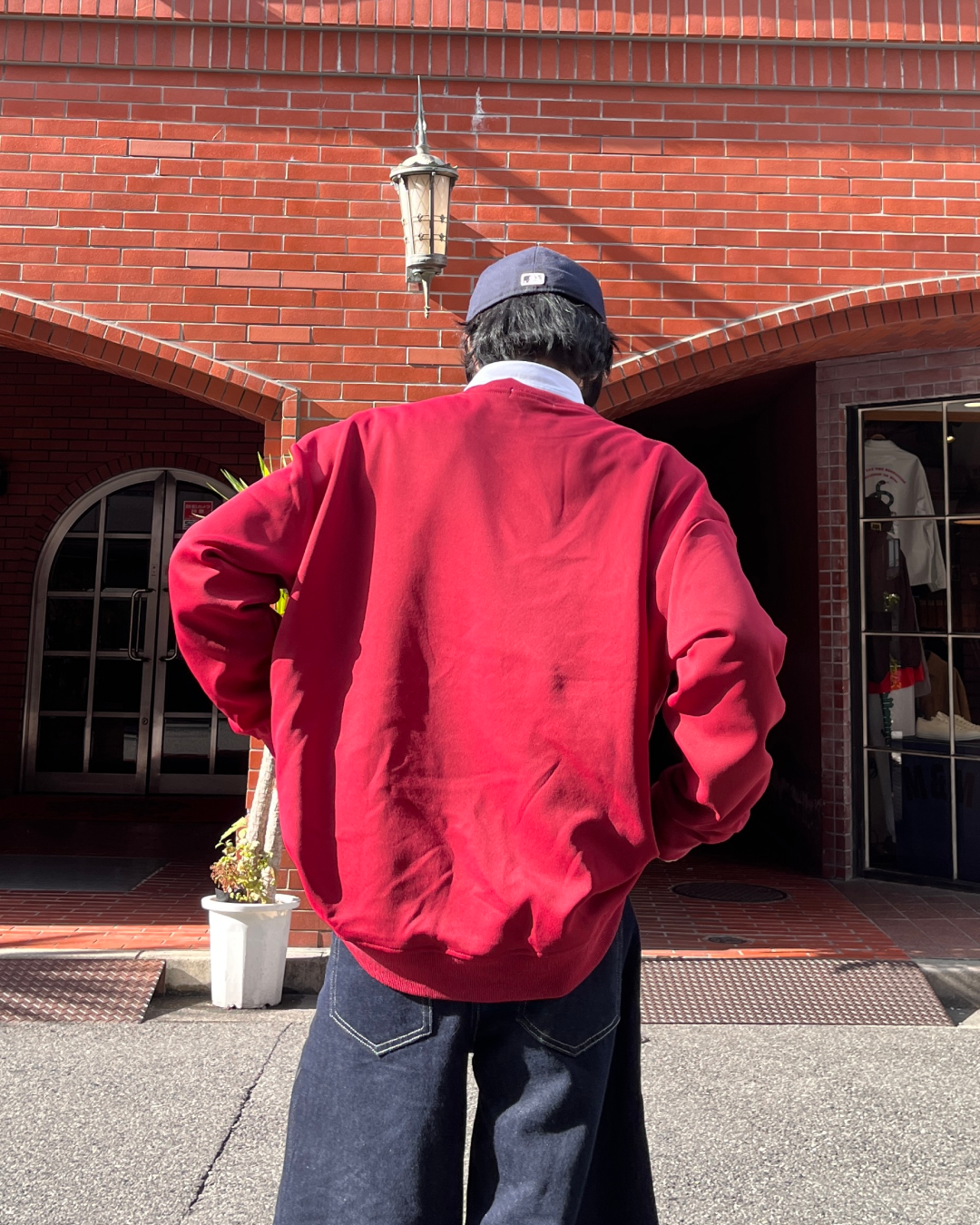 クルーネックスウェット TK0019