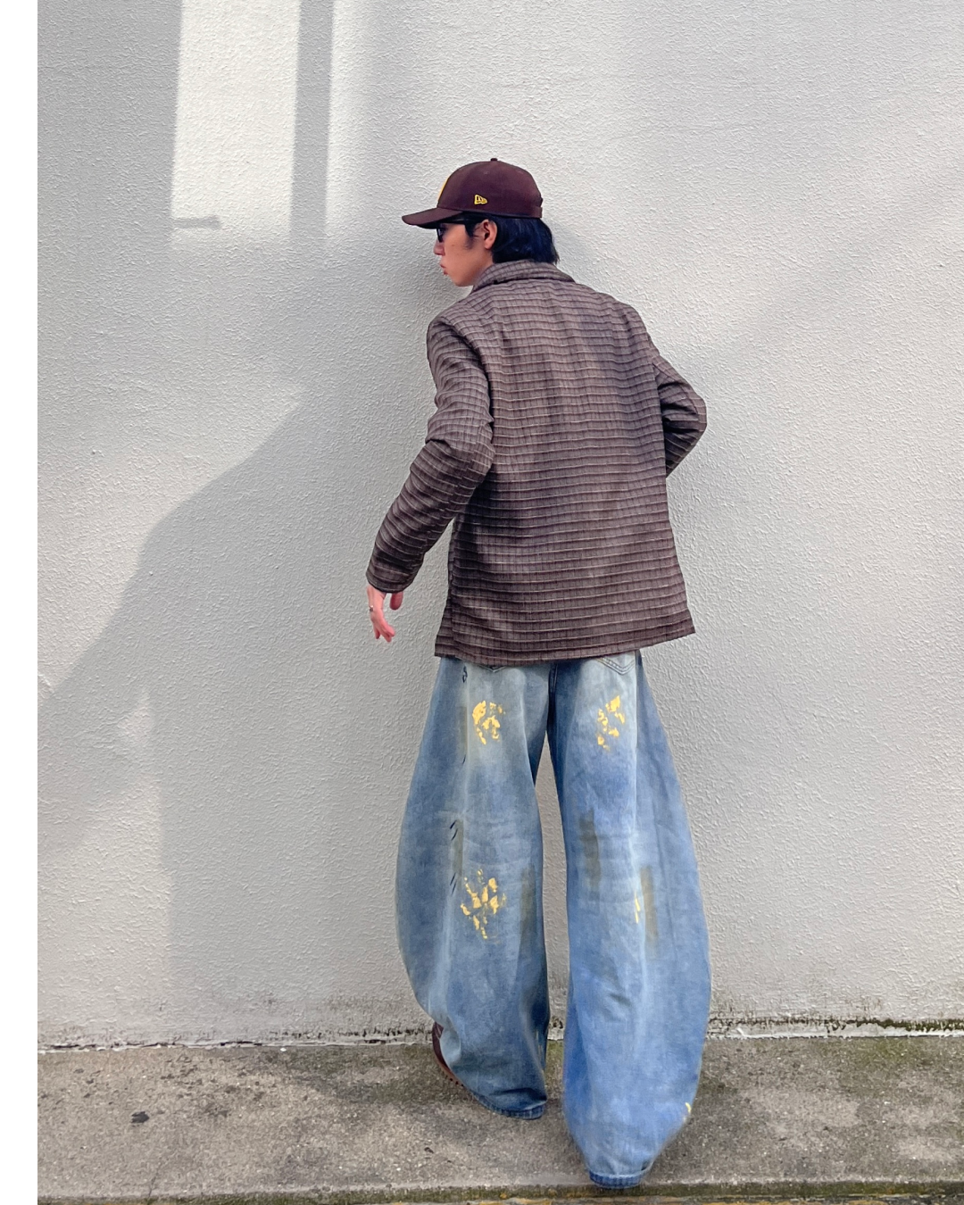 チェック柄テーラードジャケット TK0020