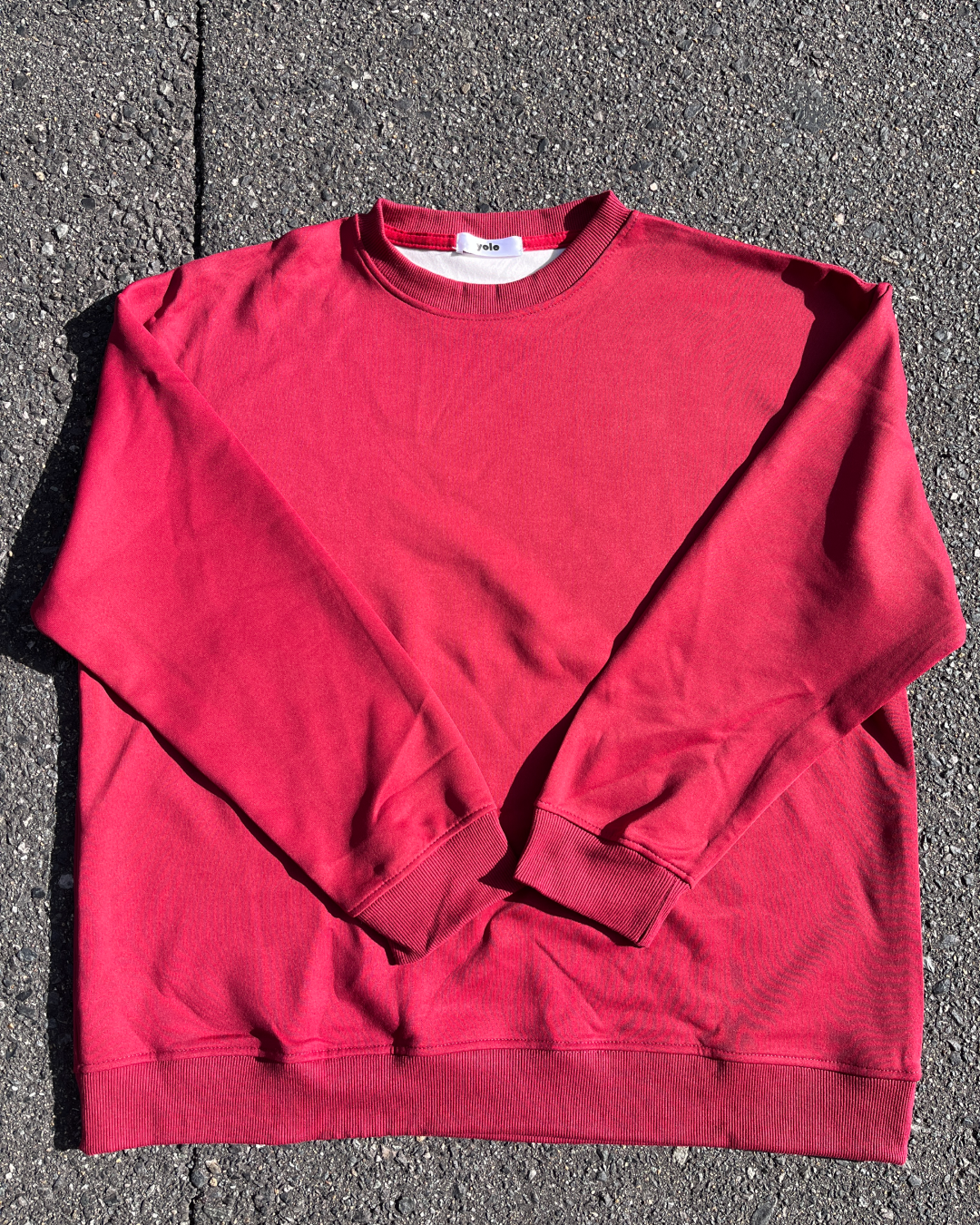 クルーネックスウェット TK0019