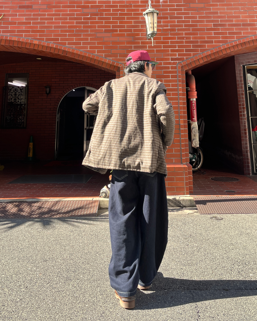 チェック柄テーラードジャケット TK0020