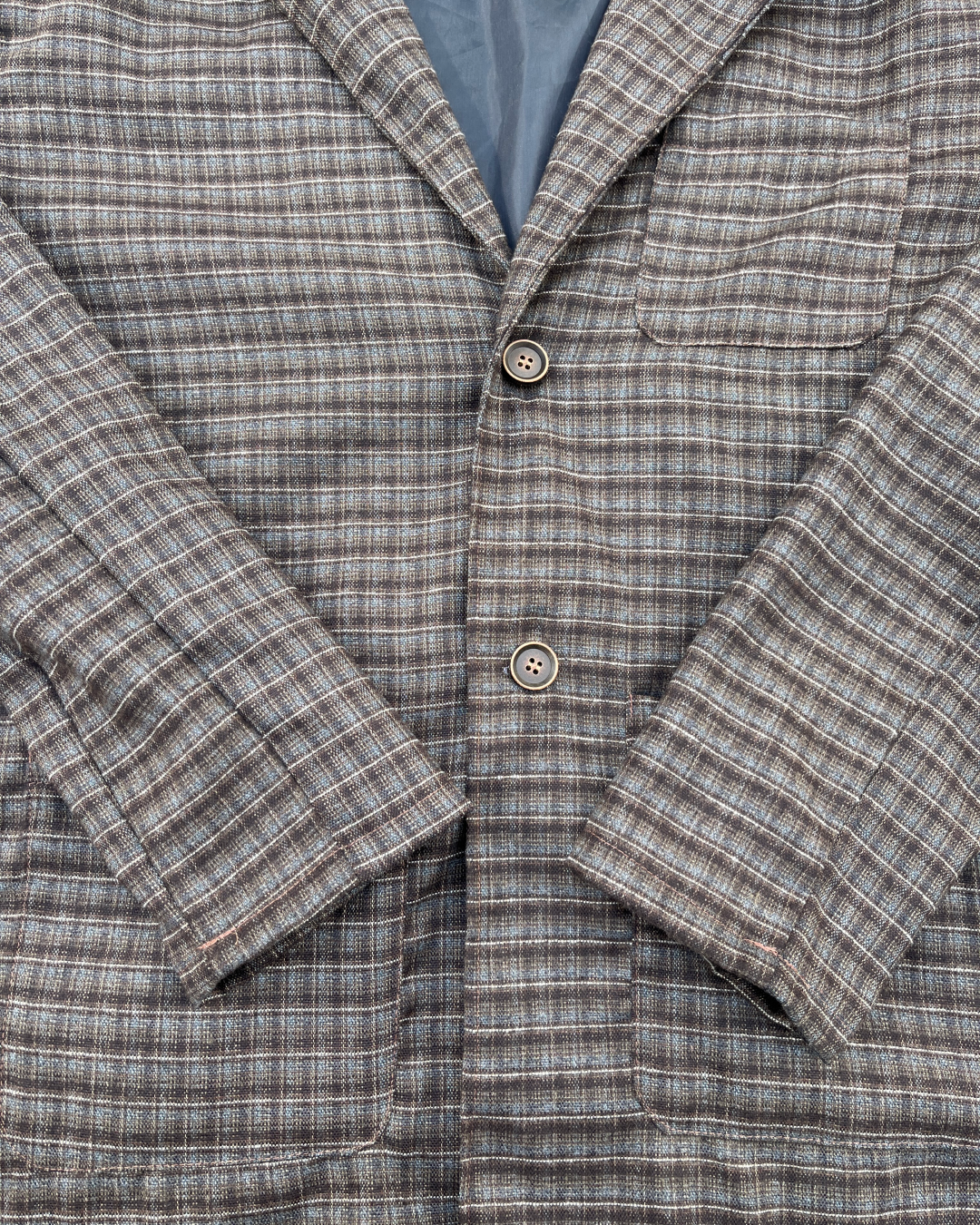 チェック柄テーラードジャケット TK0020