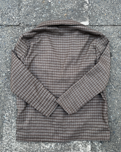 チェック柄テーラードジャケット TK0020