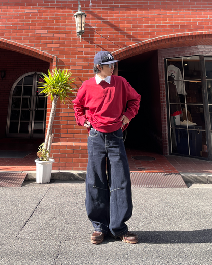 クルーネックスウェット TK0019