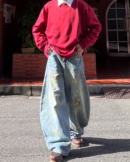 クルーネックスウェット TK0019