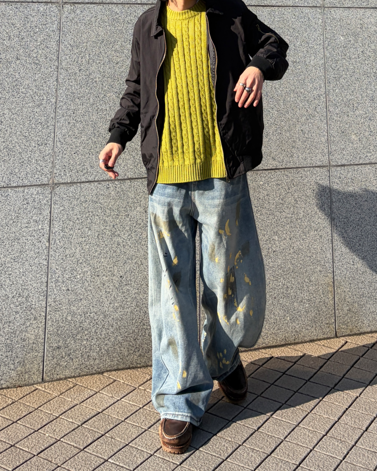 ジップフライトジャケット TK0025