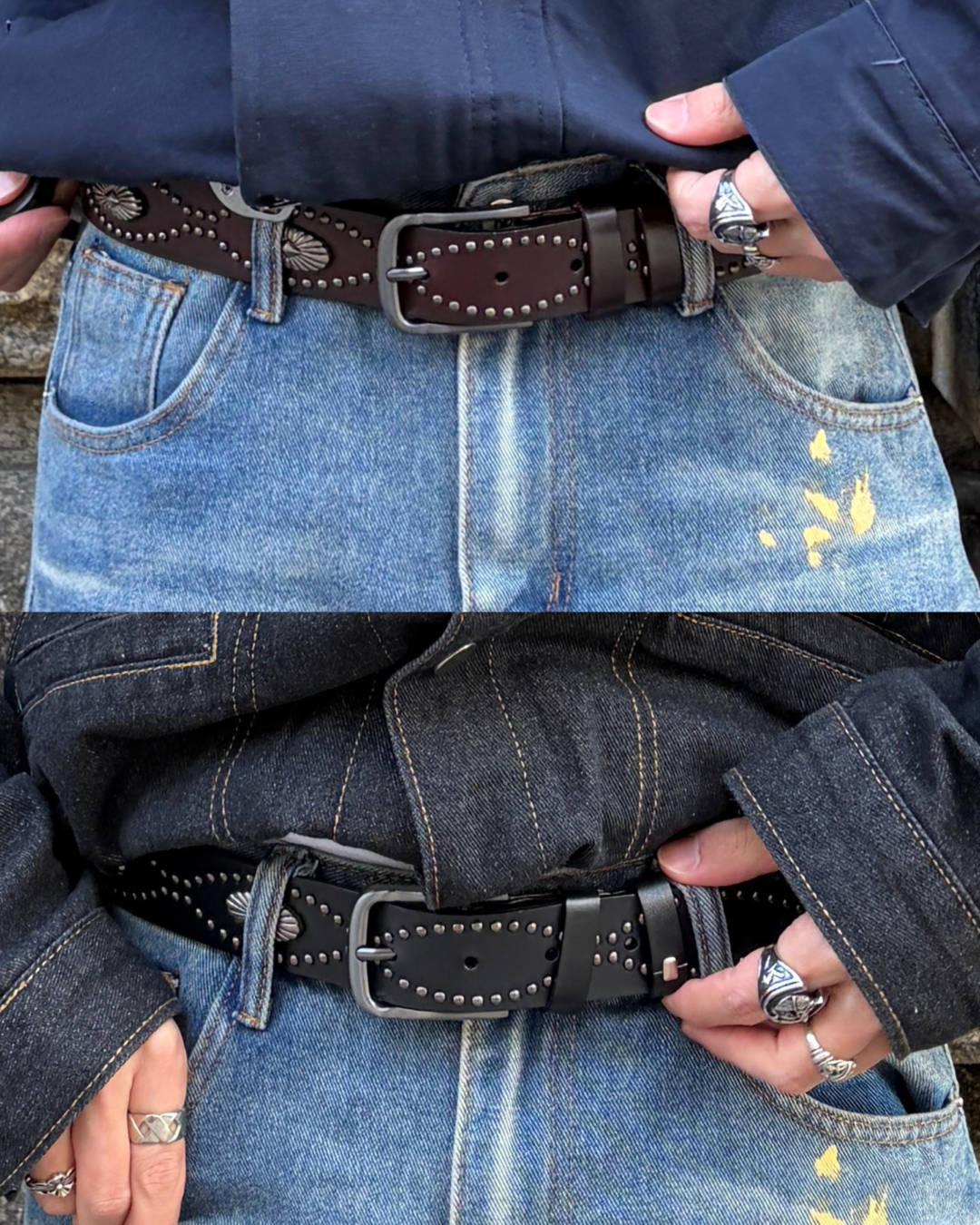 ウェスタンスタイルスターズベルト TK0030