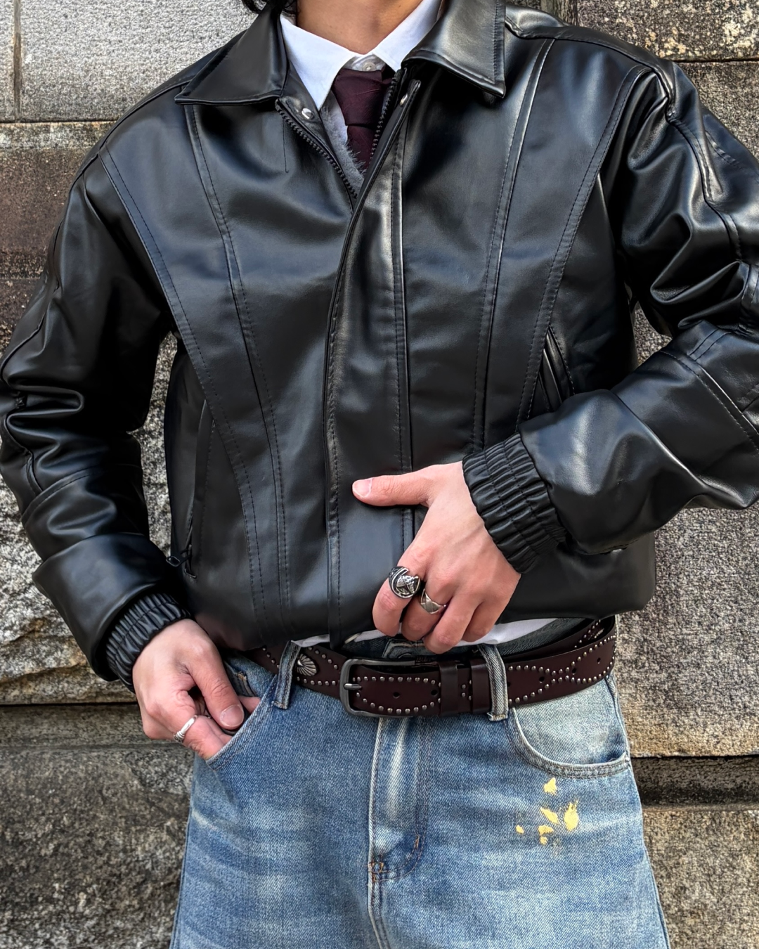 PUレザージャケットTK0031 – YOLO（ヨロ）｜ファッション通販