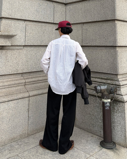 カジュアルストライプシャツ TK0067