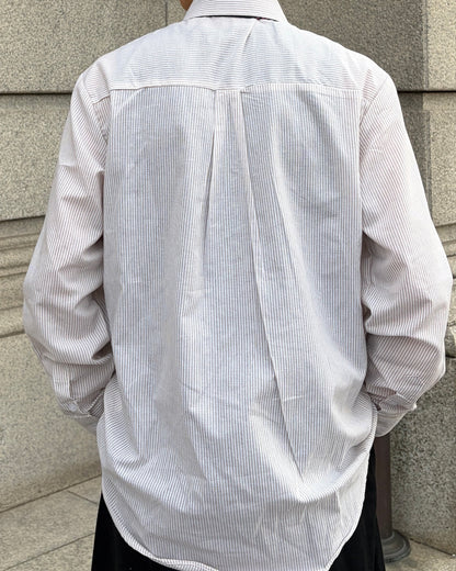 カジュアルストライプシャツ TK0067