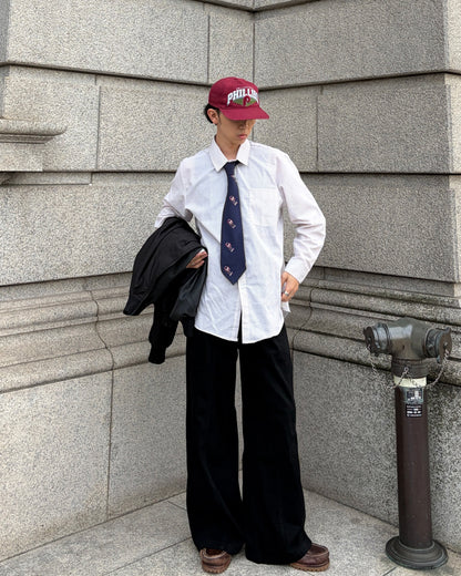 カジュアルストライプシャツ TK0067