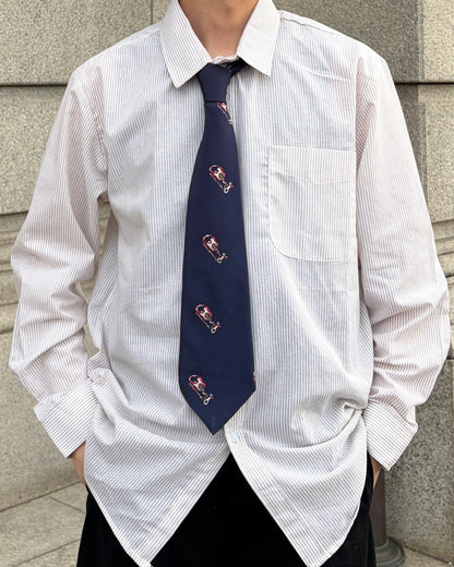 カジュアルストライプシャツ TK0067