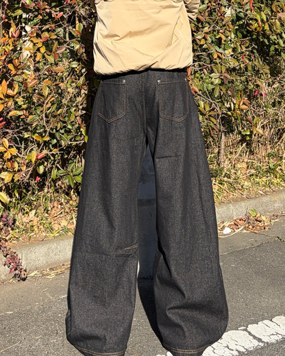 スーパーバレルワイドパンツ TK0068