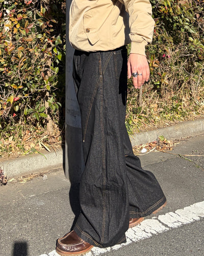 スーパーバレルワイドパンツ TK0068
