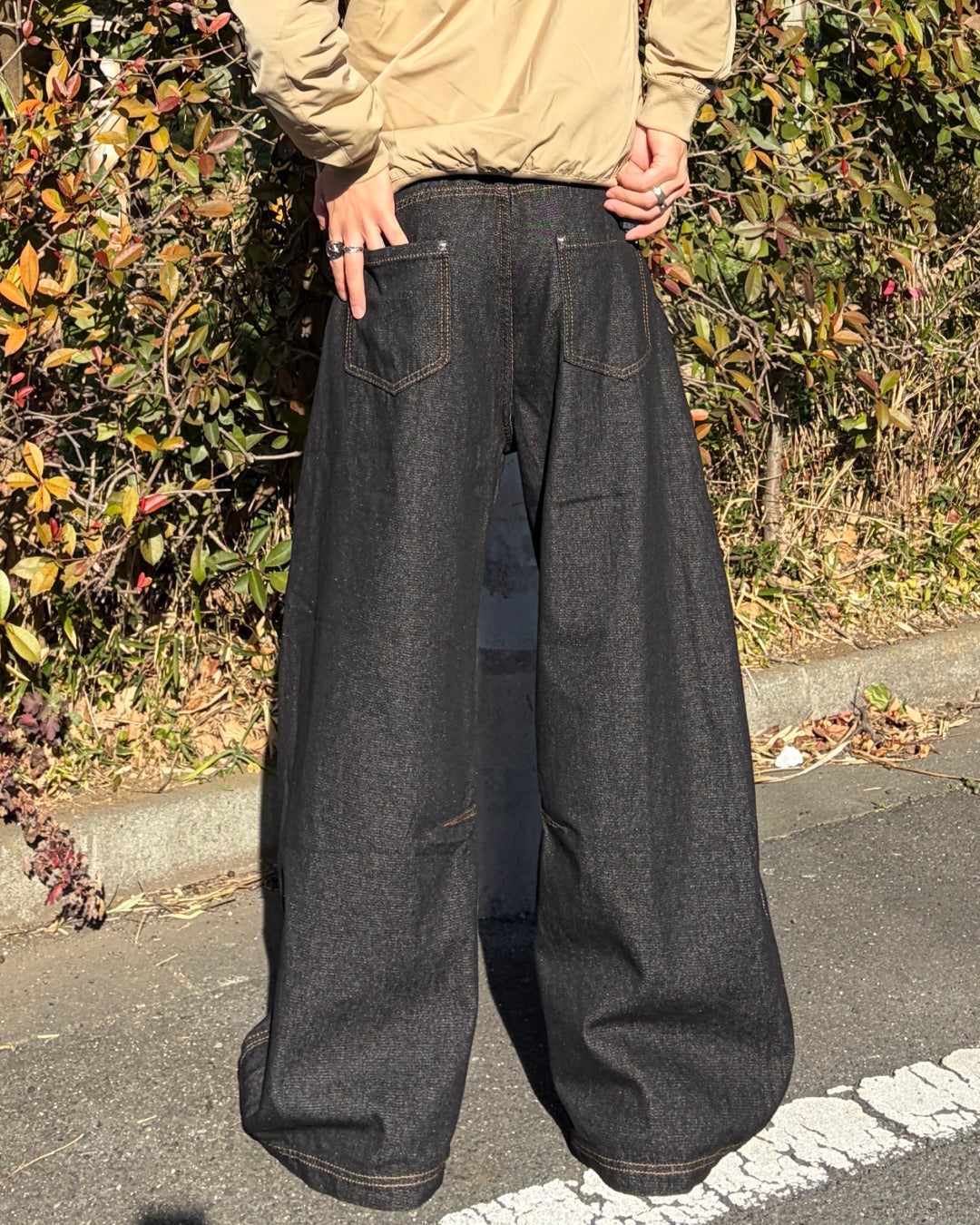 スーパーバレルワイドパンツ TK0068