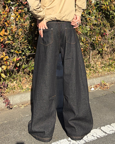 スーパーバレルワイドパンツ TK0068
