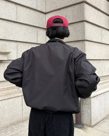 スタンドカラーミニマルジャケット TK0071