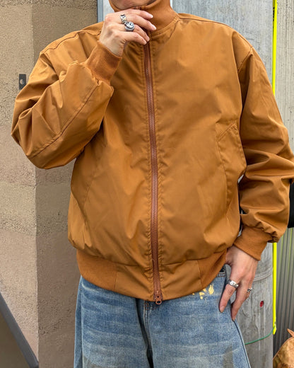 スタンドカラーミニマルジャケット TK0071