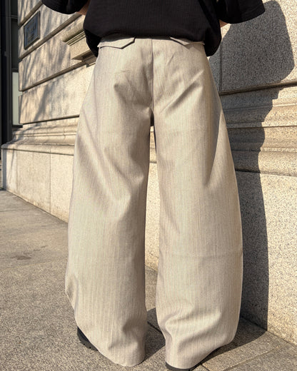 ミリタリータックワイドパンツ TK0102