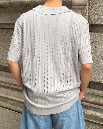 ボタンオープンサマーニシャツ TK0104