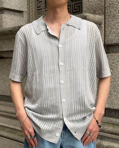 ボタンオープンサマーニシャツ TK0104