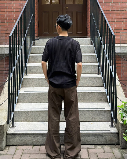 ボタンオープンサマーニシャツ TK0104