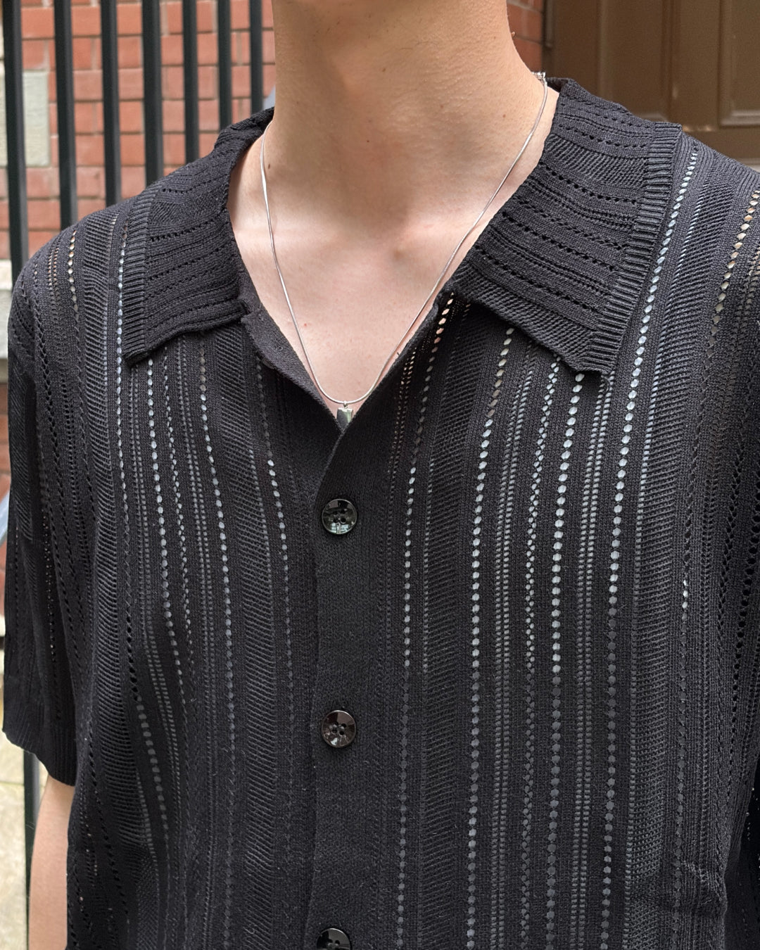 ボタンオープンサマーニシャツ TK0104