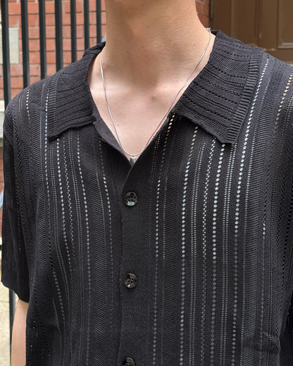 ボタンオープンサマーニシャツ TK0104