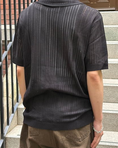 ボタンオープンサマーニシャツ TK0104