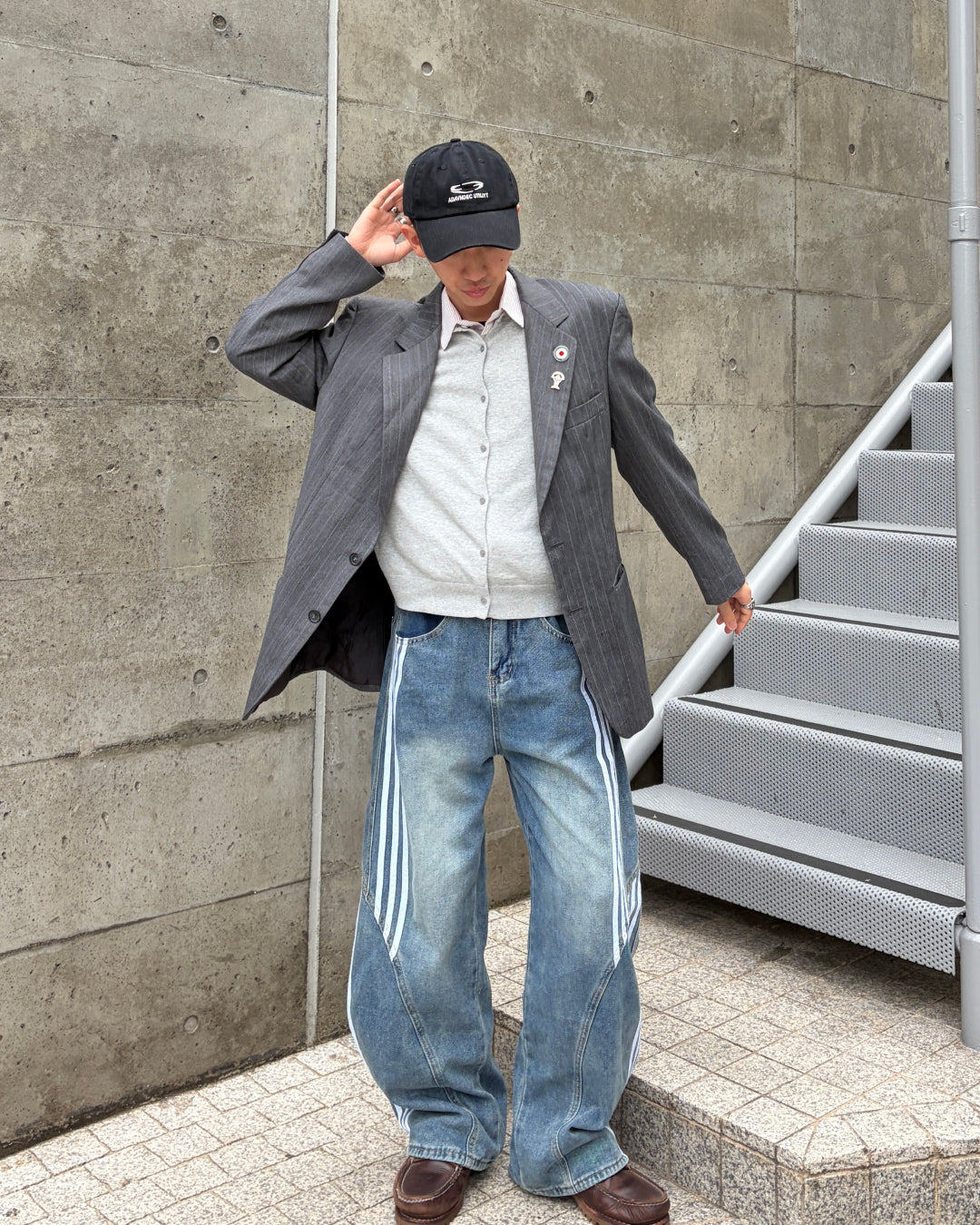 フロントデザインキャップ TK0107