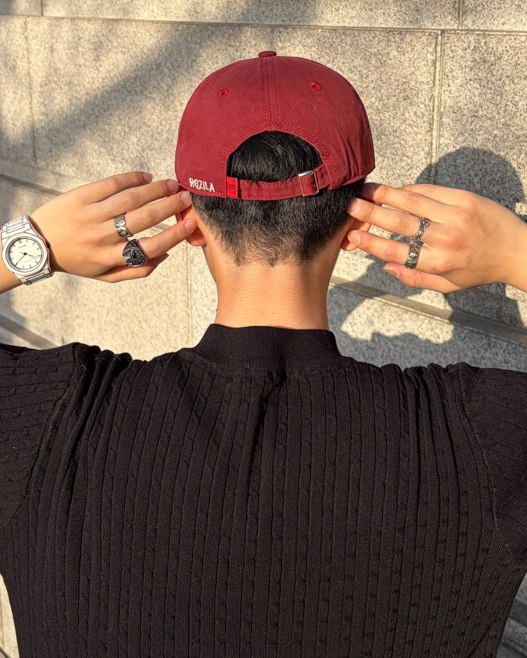 フロントデザインキャップ TK0107