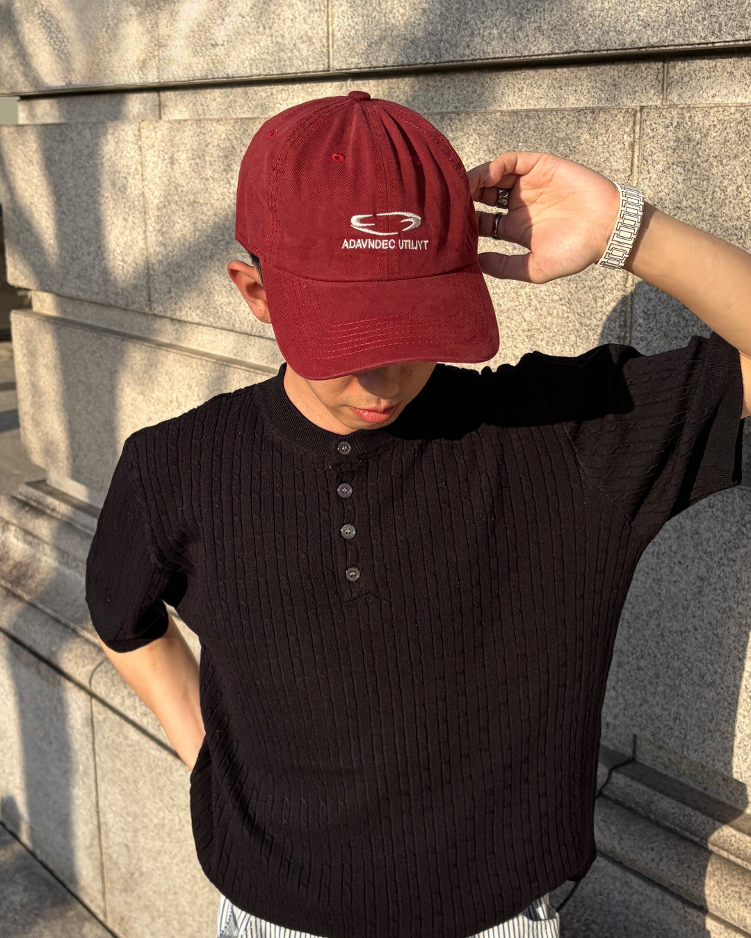 フロントデザインキャップ TK0107