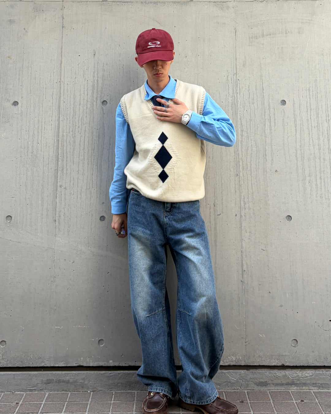 フロントデザインキャップ TK0107