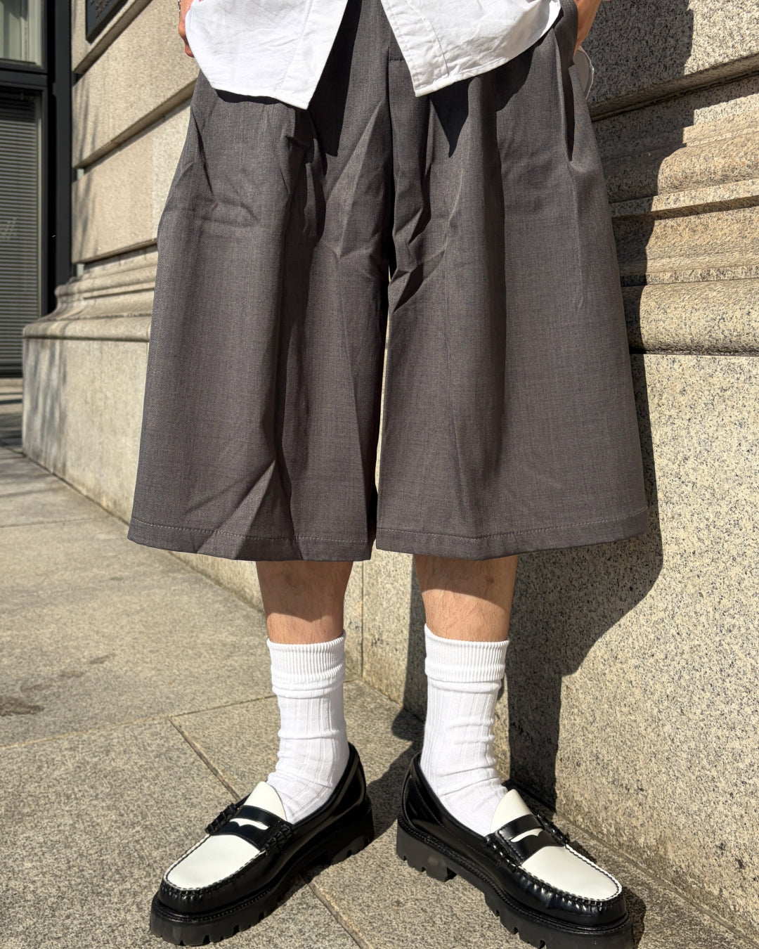 タックボリュームハーフパンツ TK0108