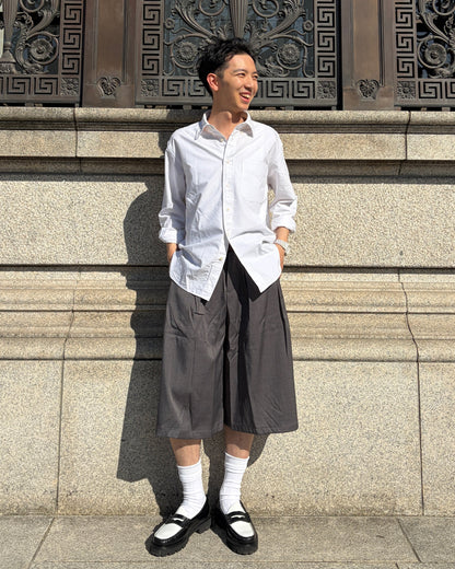 タックボリュームハーフパンツ TK0108