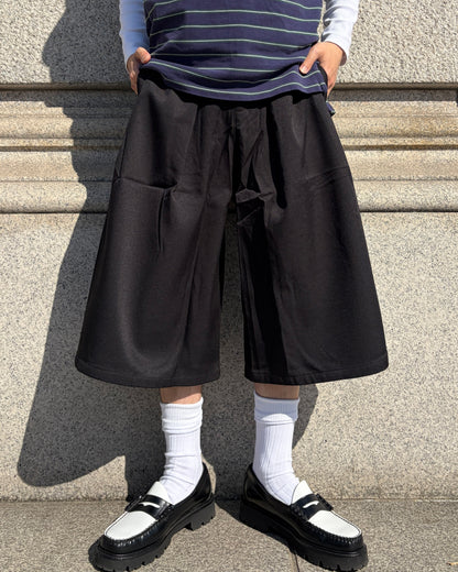 タックボリュームハーフパンツ TK0108