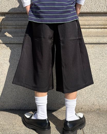 タックボリュームハーフパンツ TK0108