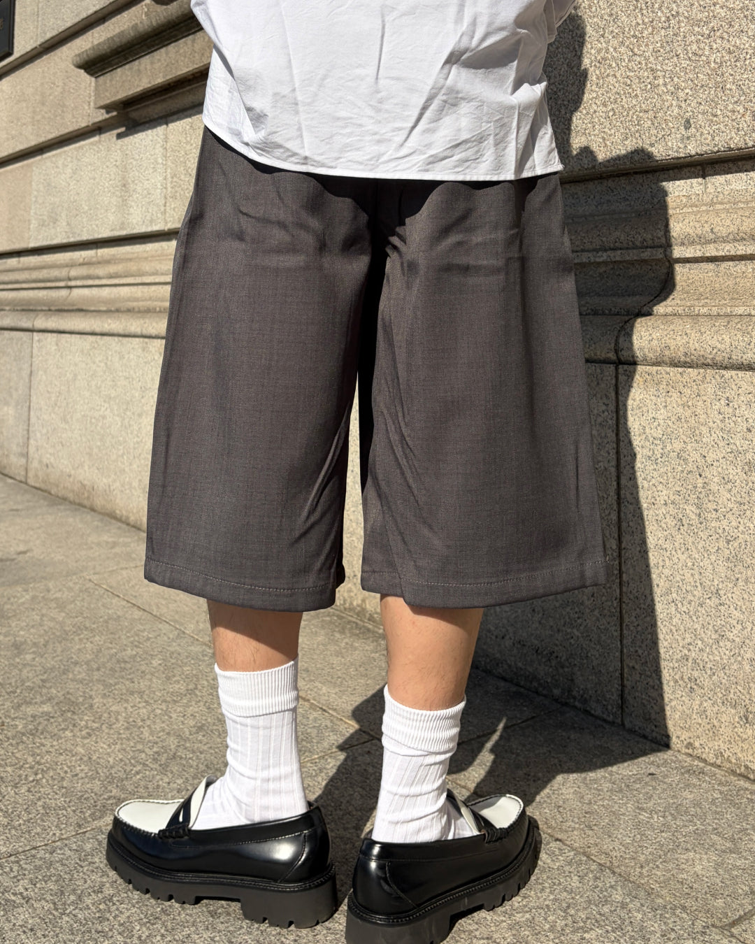 タックボリュームハーフパンツ TK0108